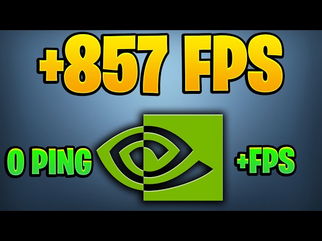 How to Optimize NVIDIA on PC 2025 ✅ | Advanced Settings and Maximum Performance