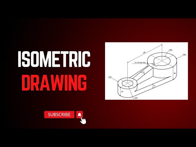 AutoCAD 3D Isometric Drawing | Exercise 3 | TechTutorials