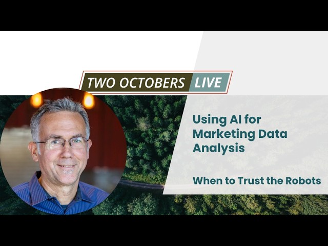 Using AI for Marketing Data Analysis: When to Trust the Robots