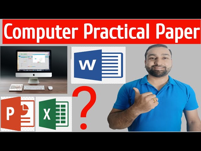 Computer Practical Paper | Part-1 | कंप्यूटर ज्ञान परीक्षा | APS RO ARO COMPUTER SKILL TEST