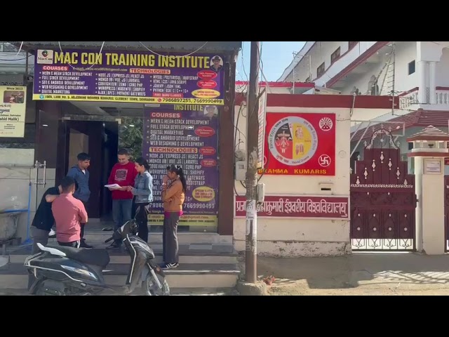 Mac Con Training Institute aware the Students regarding IT Coding Classes.