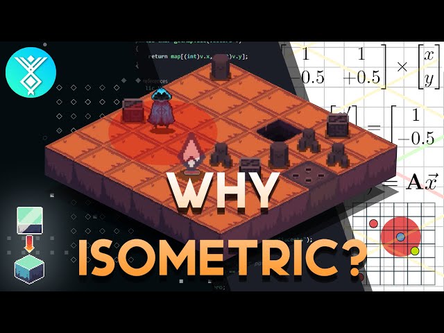 Why Isometric? | Art, Code and Matrix Maths | A Devlog