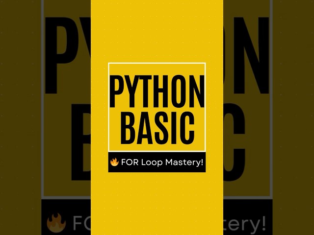 For Loop vs List Comprehension in Python | Python Tutorial in Tamil