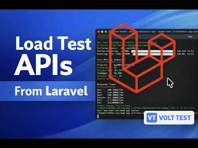 Laravel API Load Testing Made Simple