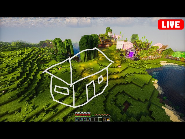 let's build a big treding hall here | DAY 02 | hardcore | heybeee