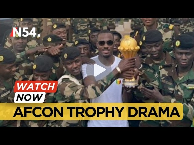 “Come Get It” — Senegal Coach Moves AFCON Trophy at Military Base– News54