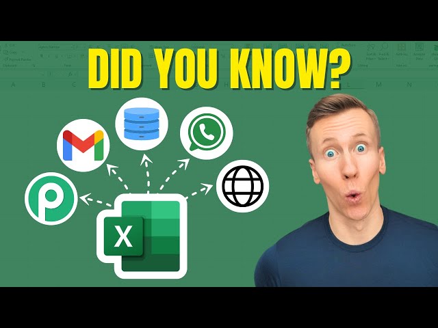 The Secret Excel Trick That Automates Everything (No One Uses This)