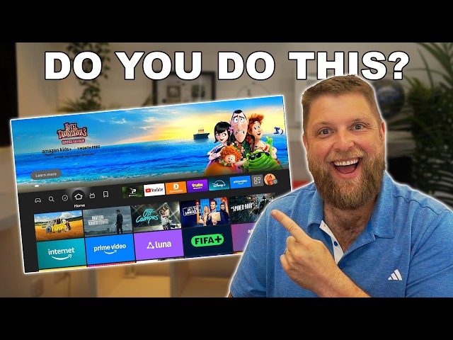 Do This On Firestick Every Month!