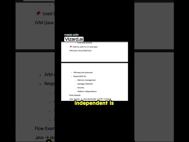 Java Interview Question: Why Java Is Platform Independent? | JVM Explained