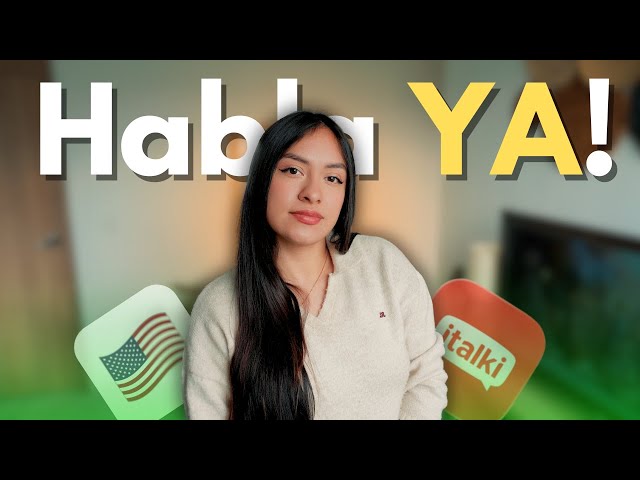 How I Started Speaking English FAST (using italki) ✅