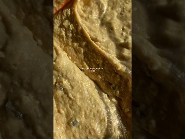 Fall love language #algorithm #aesthetic #viralshort #bakingtherapy #asmr #fall