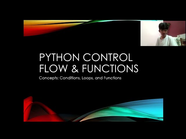 Python Control Statements & Functions Explained (With Code) | 5-Min Tutorial