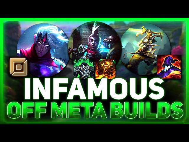 Off-Meta Builds That TRAUMATIZED League Of Legends