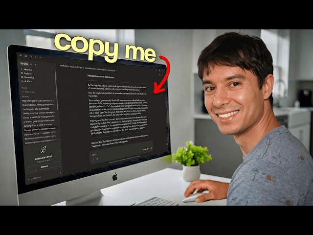 how i write youtube scripts with claude in under 1 hour