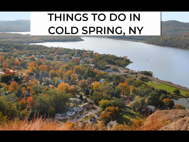 Cold Spring, NY: The Perfect Weekend Getaway Spot 🏞️