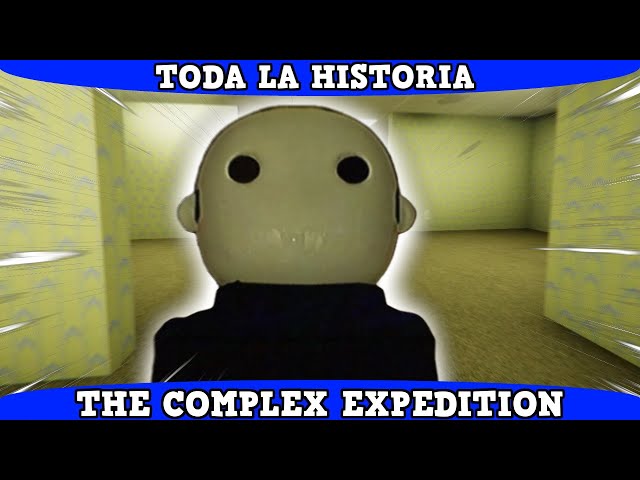 The BACKROOMS ARE BACK !!! - The Complex Expedition | The Full Story in 10 Minutes