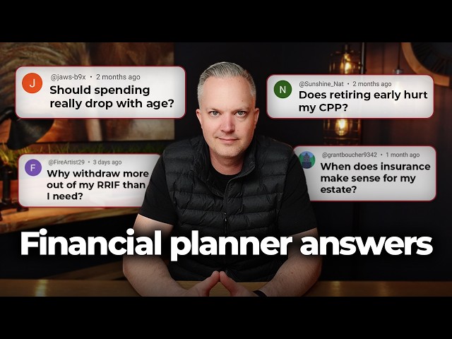 Financial Planner Answers Your Canadian Retirement Questions