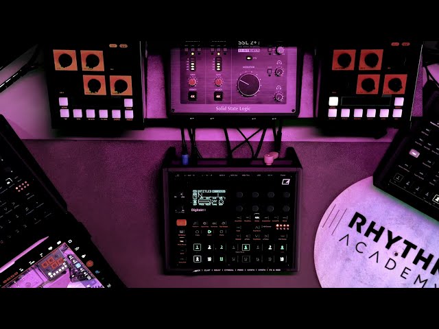 Eclipse Jam | Elektron Digitakt 2 x Octatrack MK2 x OTO Boum
