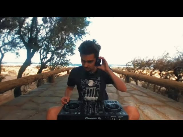Liquid Drum And Bass Mix @ Tenerife (3D Vr180)