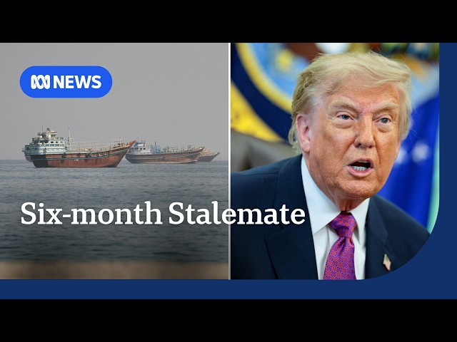 No end in sight for US-Iran war after six months of conflict | ABC NEWS
