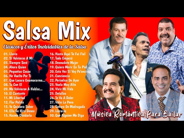 Salsa Mix 2026 - Frankie Ruiz, Tito Rojas, Maelo Ruiz, Marc Anthony, Gilberto Santa Rosa y mas