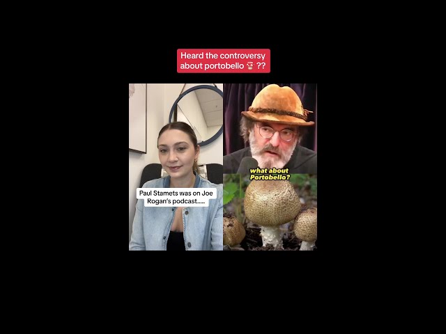 Have you heard about the portobello mushroom controversy?