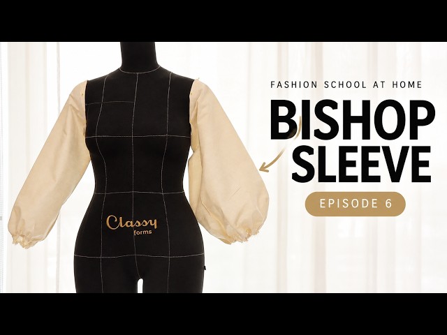 I Turned a Basic Sleeve Into a Bishop Sleeve