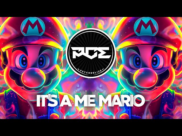 TECHNO ● It’s a Me, Mario Goes Hard (SCOTTY Remix) Super Mario Bros Main Theme