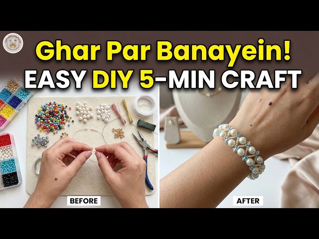 Easy DIY Craft Tutorial 🔴 Handmade Jewelry & Sewing Hacks Live