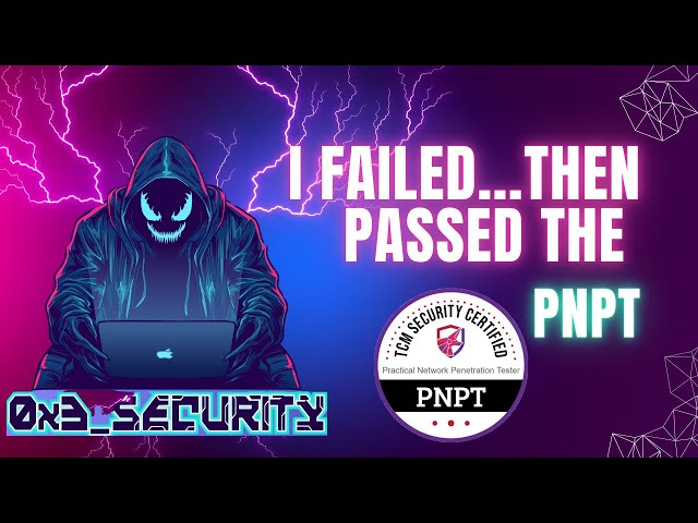 I Passed The PNPT