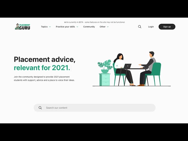 Introducing PlacementGuru