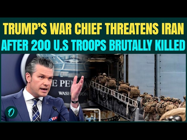 200+ US Troops KILLED By Iran| Hegseth EXPLODES on Cam, THREATENS Coming Days ‘Decisive’ For Iran