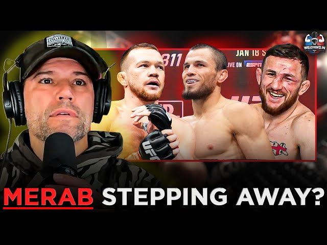 Should Merab Step Away While Yan Fights Umar?