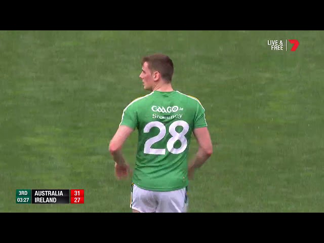 Australia v Ireland IRS Game One Highlights