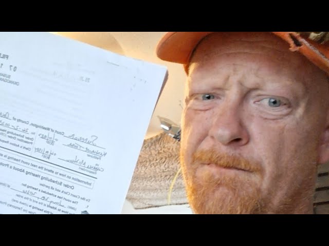 Bear Brown Sends Protection order!