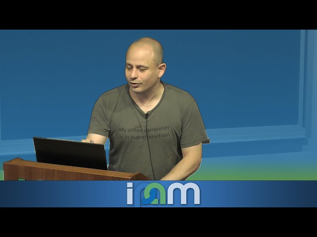Nathan Wiebe - Quantum Machine Learning - IPAM at UCLA