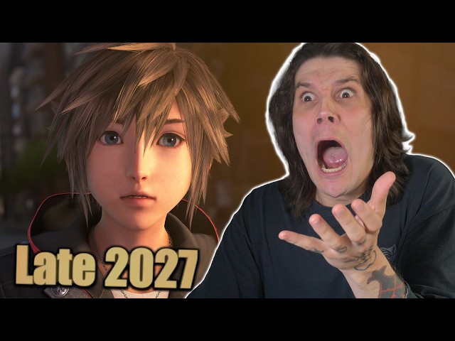 Kingdom Hearts 4 D23 2026 Trailer & Release Date REACTION