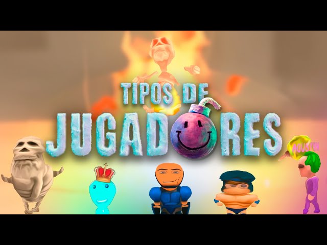 TIPOS DE JUGADORES EN BOMBSQUAD | zPanxo