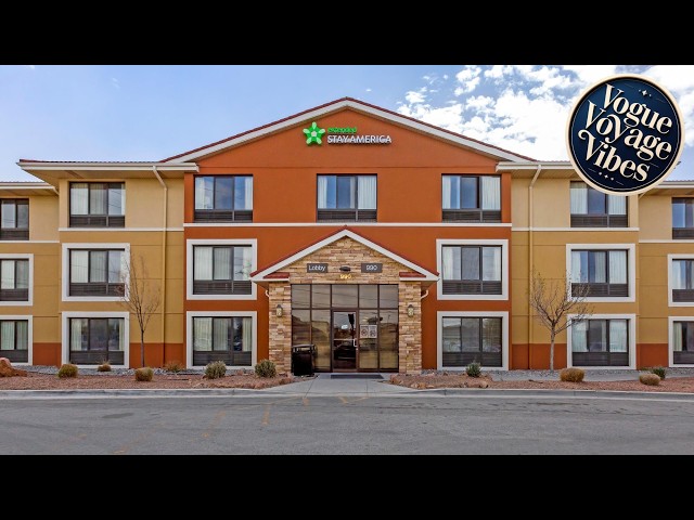 Extended Stay America Suites - El Paso - West | El Paso (TX), United States | Hotel Review 🏩