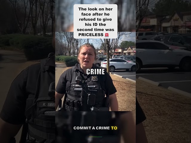 First Amendment Auditor Refused To Give His ID… Then THIS Happens! 🤡  #firstamendmentaudit #cops