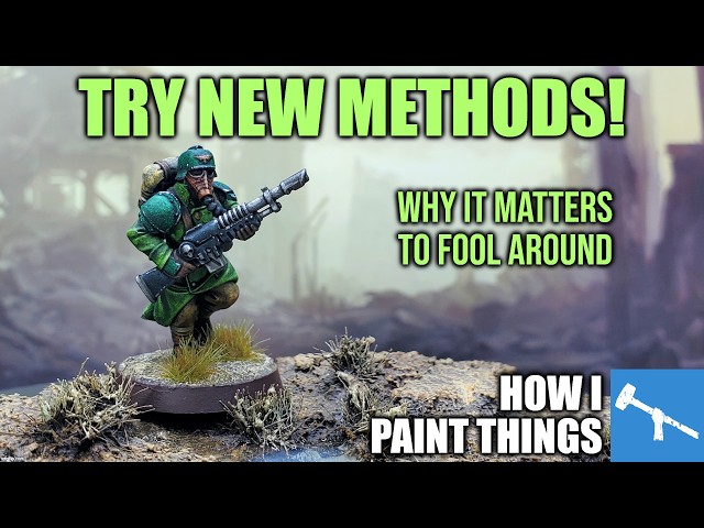 Hobby Chat: On the Importance of Mucking About