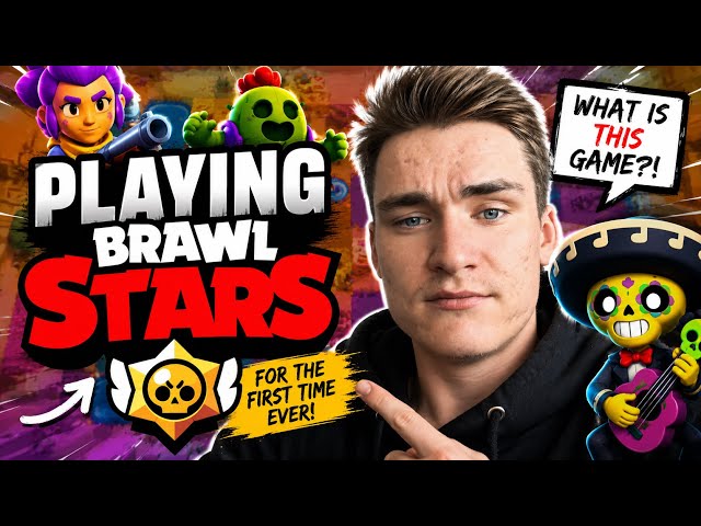 I Played Brawl Stars For The First Time And Got Hooked