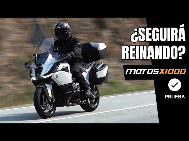 TEST BMW R 1300 RT La gran touring bóxer se reinventa por completo | Motosx1000