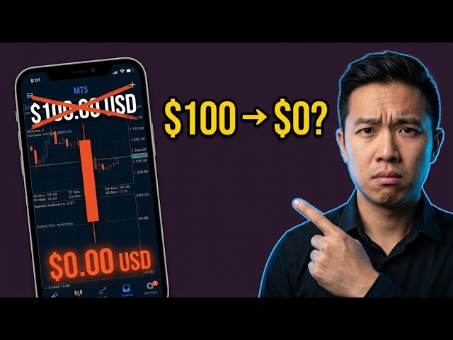 Paano Mag-Trade ng Forex for Beginners (Tagalog): Ang 1 Number na Makapagliligtas sa Account Mo