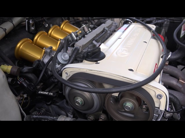 The Sound of ITB's, 4AGE Blacktop 20V