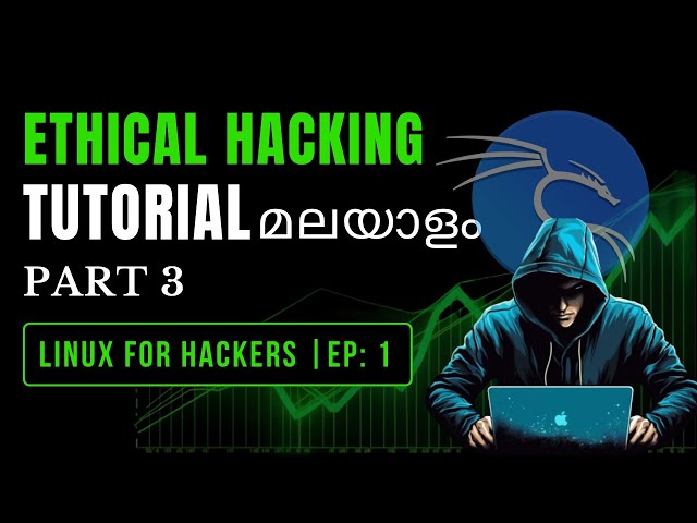 Kali Linux Tutorial for Beginners! | Ethical Hacking Malayalam PART 3