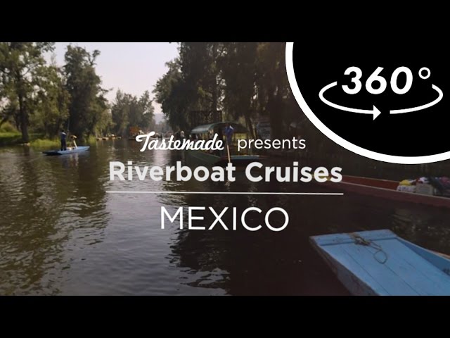 Mexico City Riverboat Ride | Tastemade Hors d'oeuVRes