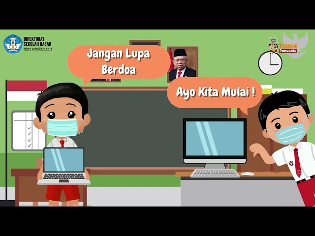 Tutorial ANBK Sekolah Dasar 2021