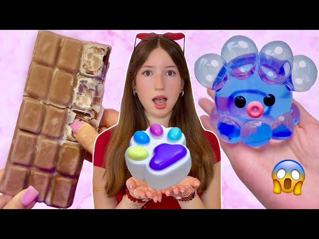 Testing VIRAL TABA SQUISHY HACKS! 😱😳 *Wax Covered Taba Squishy & DIY Taba Squishy Tutorial*