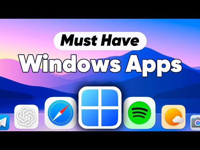 Microsoft Won't Fix This. So I Did